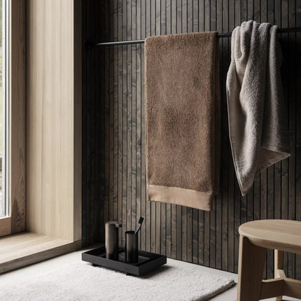 MODO towel hook Burned metal