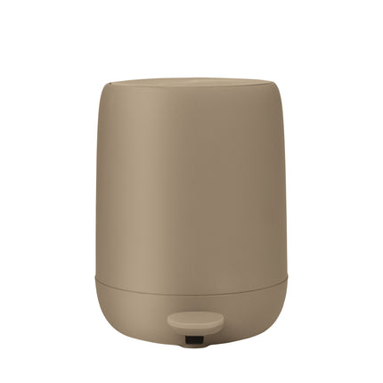 Papelera con pedal SONO Bronceado 3 litros
