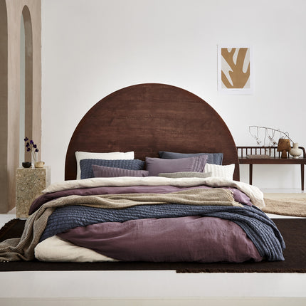 Copripiumino PURE 07 Moonscape 240x220 cm (lino/cotone satinato)