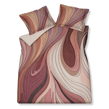 FORTUNATE Bettbezug Ash Rose 200x220 cm