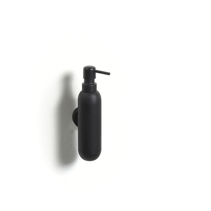 Dispenser sapone da parete STEN Nero