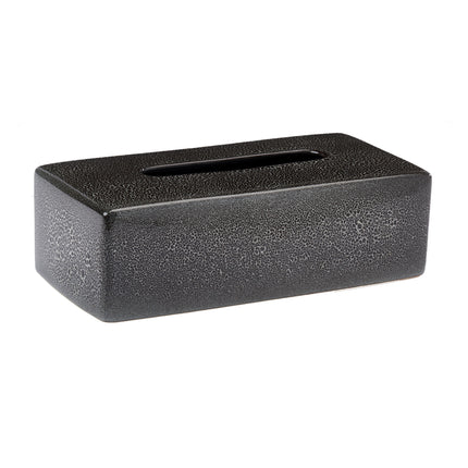 Porta pañuelos UGO Oliva Negro