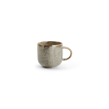 STUDIO URBAN tazza da caffè espresso con piattino - Concrete