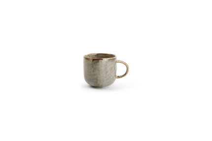 STUDIO URBAN tazza da caffè espresso con piattino - Concrete