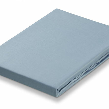Lenzuolo con angoli SATIN SOFT Azzurro Polvere