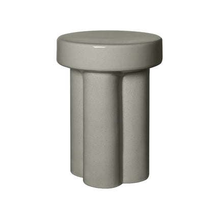 Table d'appoint TORU Elephant Skin haute