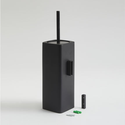 KHANA Brosse WC Murale Noir