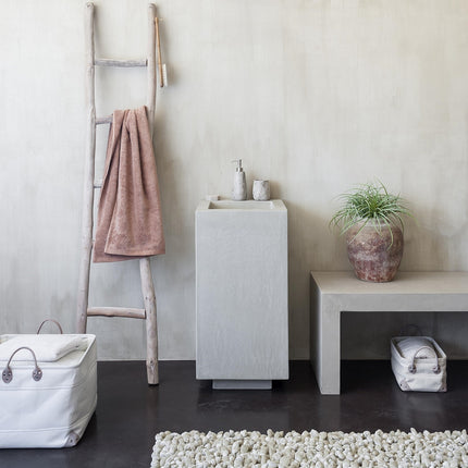 ROCCA badmat Ivory