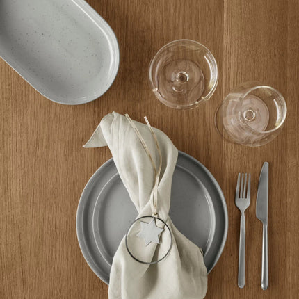 SABLO Cloud - plat bord 21 cm (set/4)