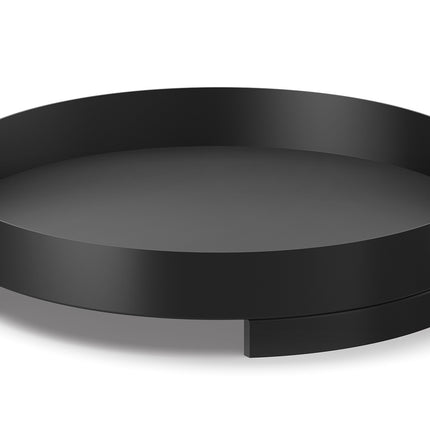 Bandeja TREVO elevada (negra)