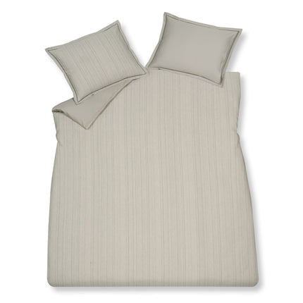 Copripiumino PURE 72 Grigio freddo 140x220 cm (lino/cotone)