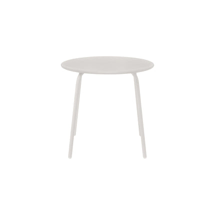YUA garden table Ø 80 cm Silk Gray