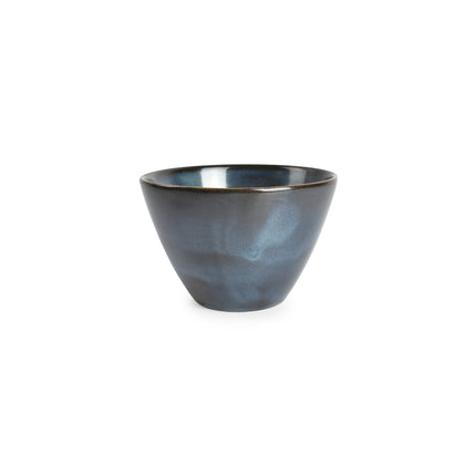 Cuenco CIRRO cónico 12 cm - Azul oscuro