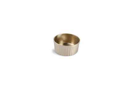 Cuenco ORO 7,5 cm latón (juego/2)