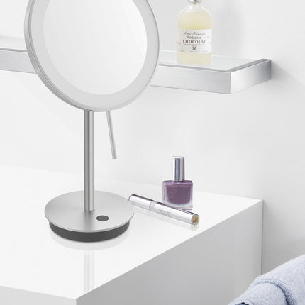 Miroir de maquillage LED ALONA sur pied (mat)