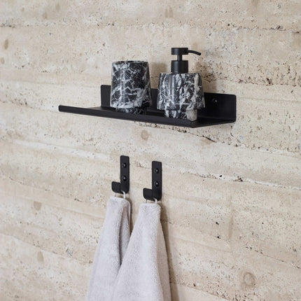 Distributore di sapone ORION Nero