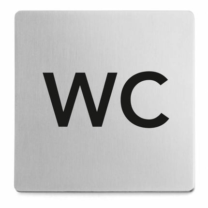 INDICI pictogram 'WC' (mat)