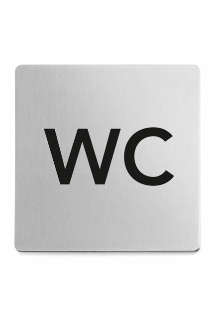 INDICI pictogram 'WC' (mat)