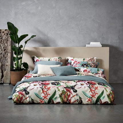 PURE 68 kussensloop Cream Tan 40x55 cm