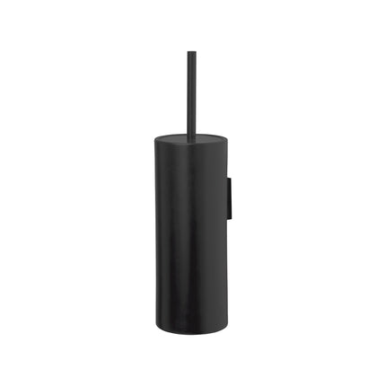FORTE Toilettenbürste Wand Schwarz