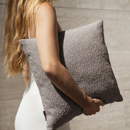 GROW kussen Earth Boucle 38x38 cm