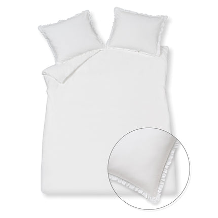 PURE 83 funda de almohada Blanco 60x70 cm