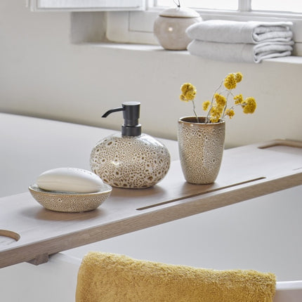 Tavola da bagno in legno MINK Oak-387 (grande)