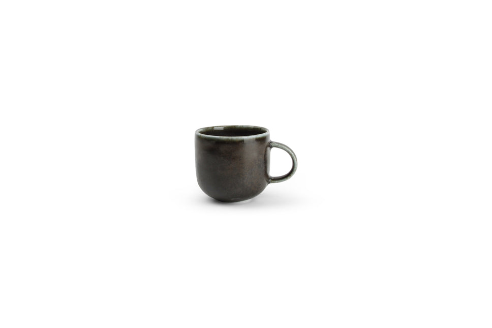 STUDIO URBAN espressokop en schotel - Ebony