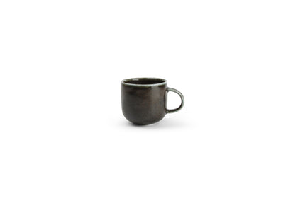 STUDIO URBAN espressokop og underkop - Ibenholt