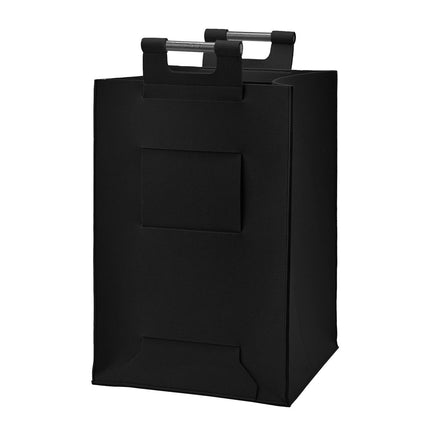 Cesto para la ropa sucia LUZ Negro