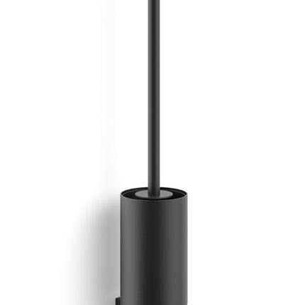 CARVO toiletborstel wand (zwart)