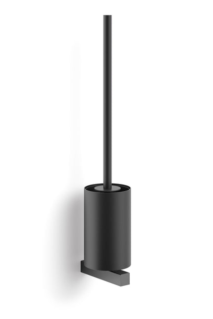 CARVO toiletborstel wand (zwart)