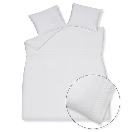 PURITY PORTOFINO dekbedovertrek White 200x220 cm