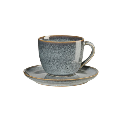 SAISONS Tasse und Untertasse Denim