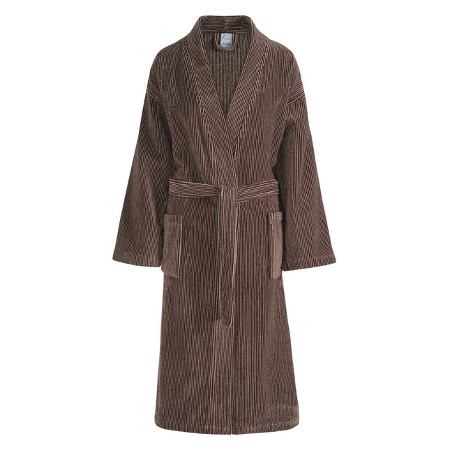ANTONIO bathrobe Dark Chocolate