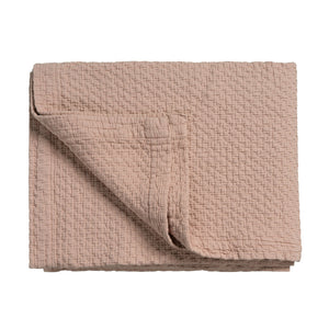 PURE 82 sengetæppe Blush 180x260 cm