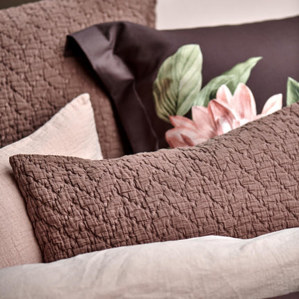 PURE 10 kussensloop Brownie 60x70 cm