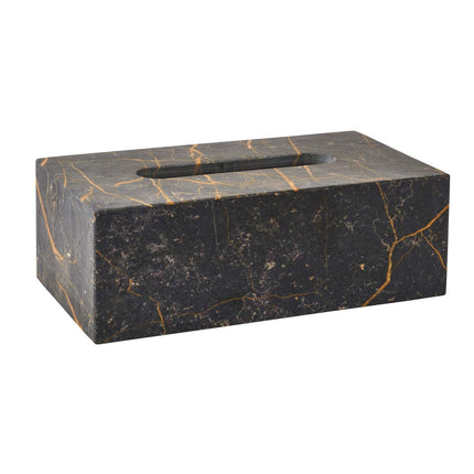 PORTO tissuehouder Black