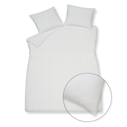 PURE 66 dekbedovertrek Off White 240x220 cm