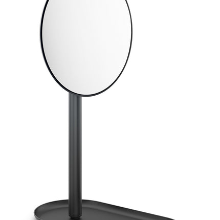 OLOMO detachable make-up mirror (black)