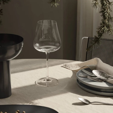 MIYABI vase Burned Metal high