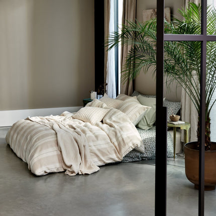 Dekbedovertrek PURE 79 Smoke Green 240x220 cm (satijnkatoen)