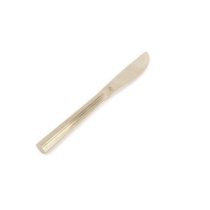 ORO dinermes 20,5 cm messing (set/4)