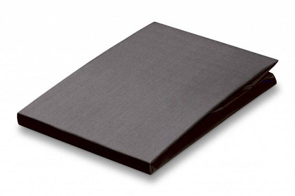 SATIN SOFT Spannbettlaken Anthrazit