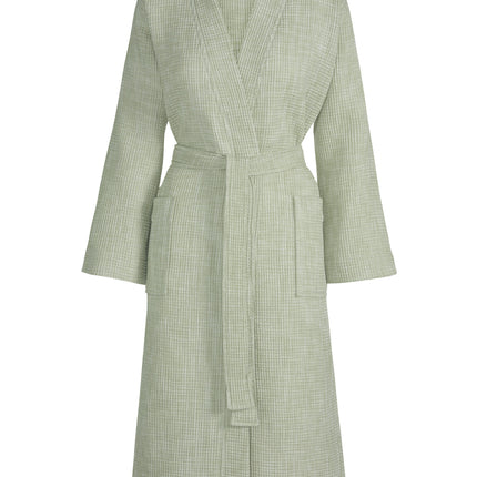 EVELYN badekåbe Light Olive-123