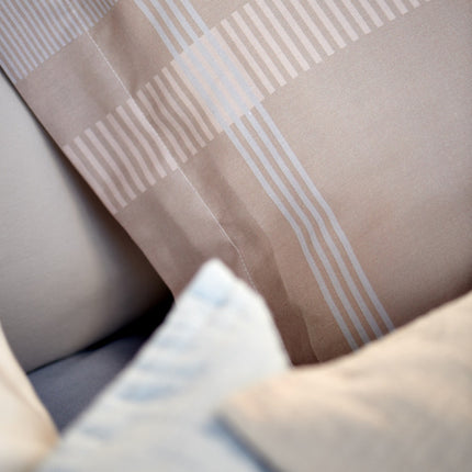 LUSH LAGOON Bettbezug Leinen 200x220 cm