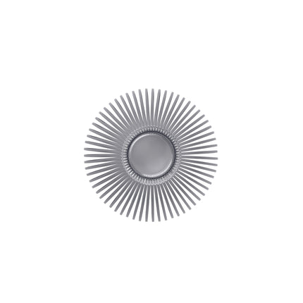 LYVA Laterne Steel Grey klein