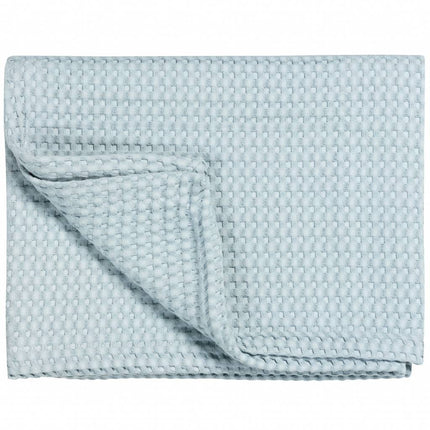 <tc>HOME</tc> Sengetæppe i piqué, China Blue, 270x250 cm