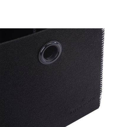 Cestino portaoggetti LIV Nero-09 (Piccolo)