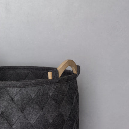 AMY wasmand Dark Grey